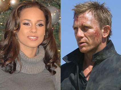 Alicia Keys, Daniel Craig Alicia Keys, Daniel Craig